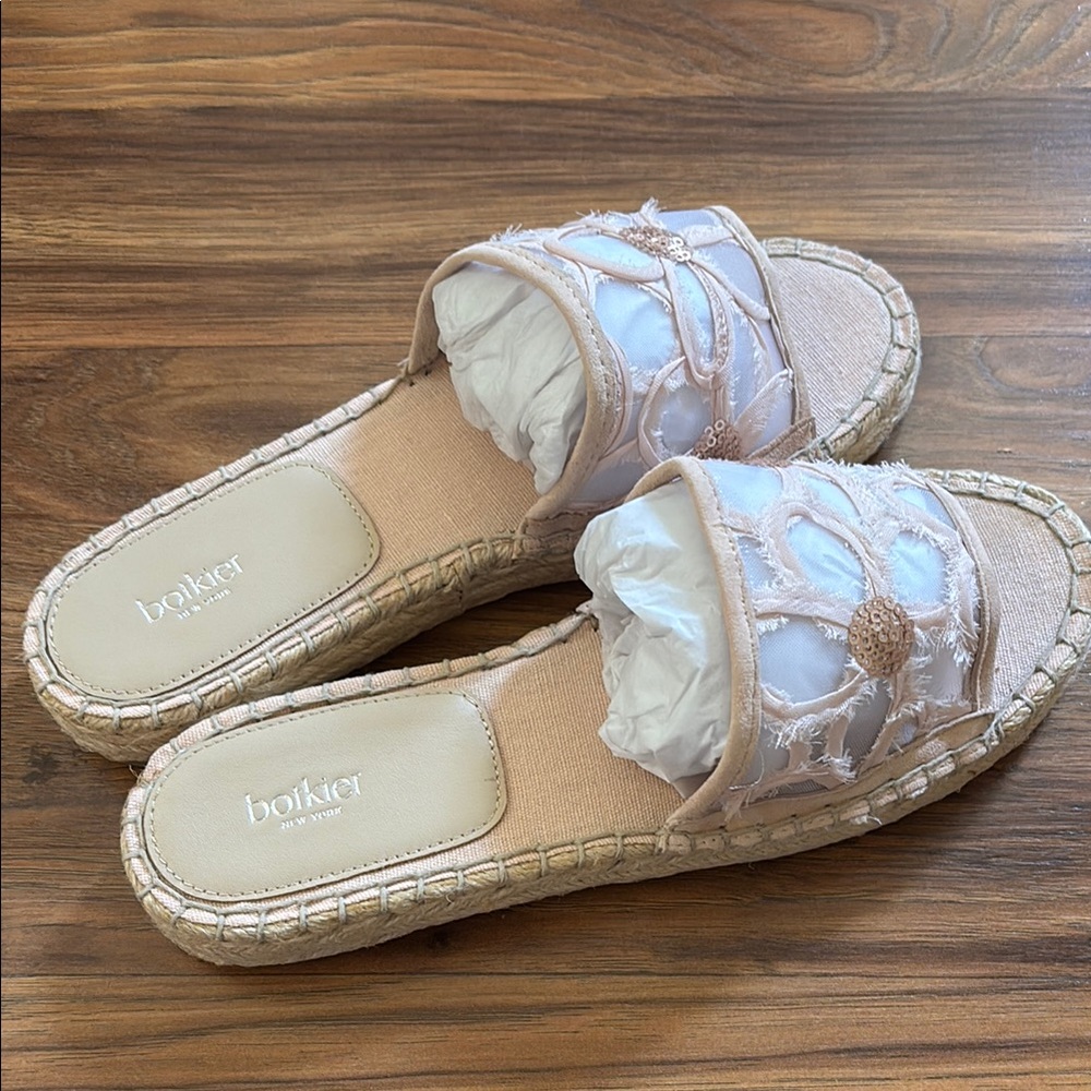 Botkier Blush Espadrille Slip-Ons
